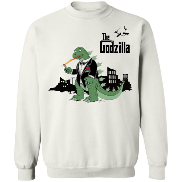 City The Godzilla Smoking shirt, hoodie