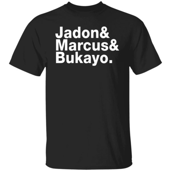 Jason Sudeikis Jadon Marcus Bukayo shirt, hoodie
