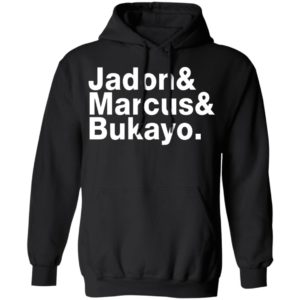 Jason Sudeikis Jadon Marcus Bukayo shirt, hoodie