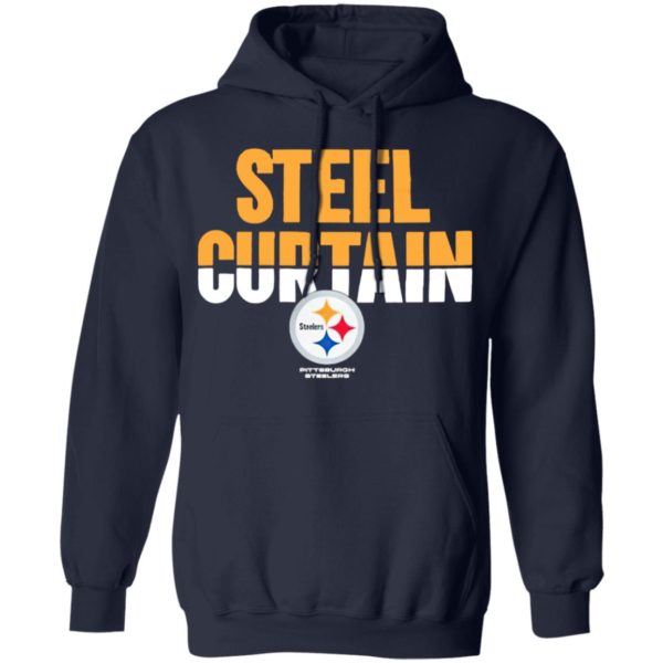 Pittsburgh Steelers Steel Curtain Shirt, hoodie