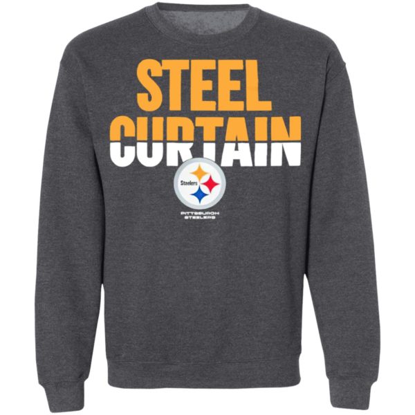 Pittsburgh Steelers Steel Curtain Shirt, hoodie