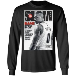 Slam Dame no mercy no Fear Stephen Curry Toronto Raptors Marc Gasol shirt, hoodie