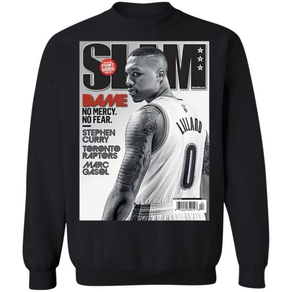 Slam Dame no mercy no Fear Stephen Curry Toronto Raptors Marc Gasol shirt, hoodie