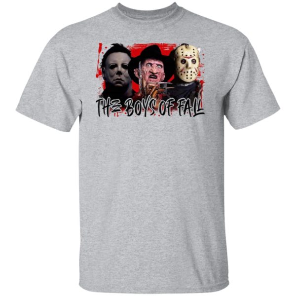 Halloween horror movies the boys of fall bleached shirt, hoodie