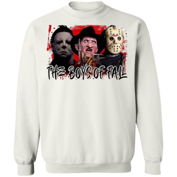 Halloween horror movies the boys of fall bleached shirt, hoodie