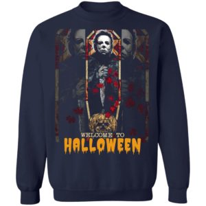 Michael Myers Welcome To Halloween The Boys of Fall Shirt