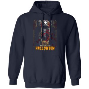 Michael Myers Welcome To Halloween The Boys of Fall Shirt