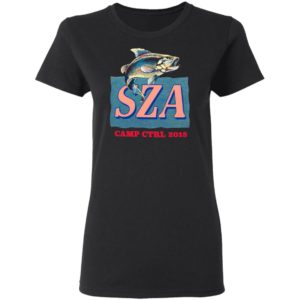 SZA CAMP CTRL 2018 T-Shirt, ladies tee