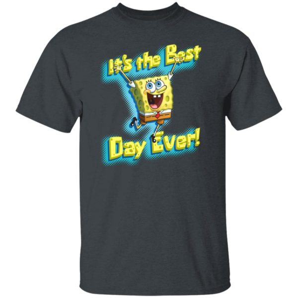 Spongebob Squarepants It’s The Best Day Ever shirt, ladies tee