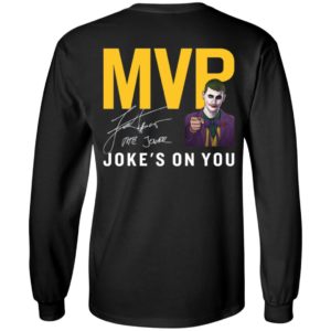 NIKOLA JOKIĆ Limited Edition MVP Tee Shirt - Joke's On You