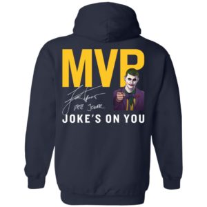 NIKOLA JOKIĆ Limited Edition MVP Tee Shirt - Joke's On You