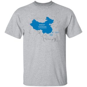 West Taiwan T-Shirt, Hoodie
