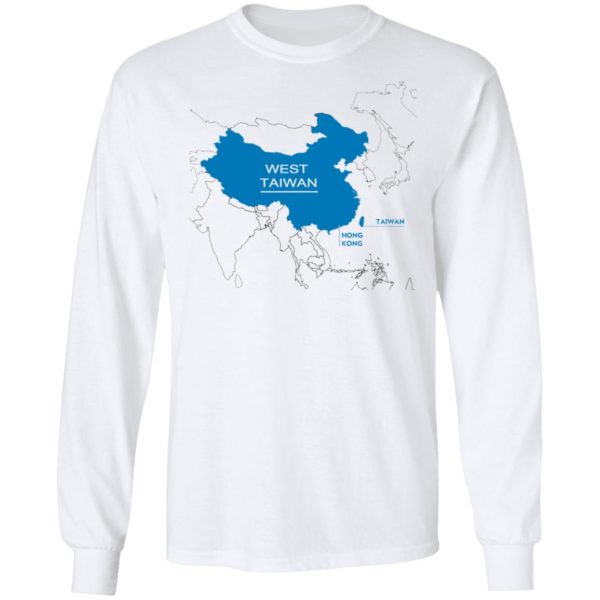 West Taiwan T-Shirt, Hoodie