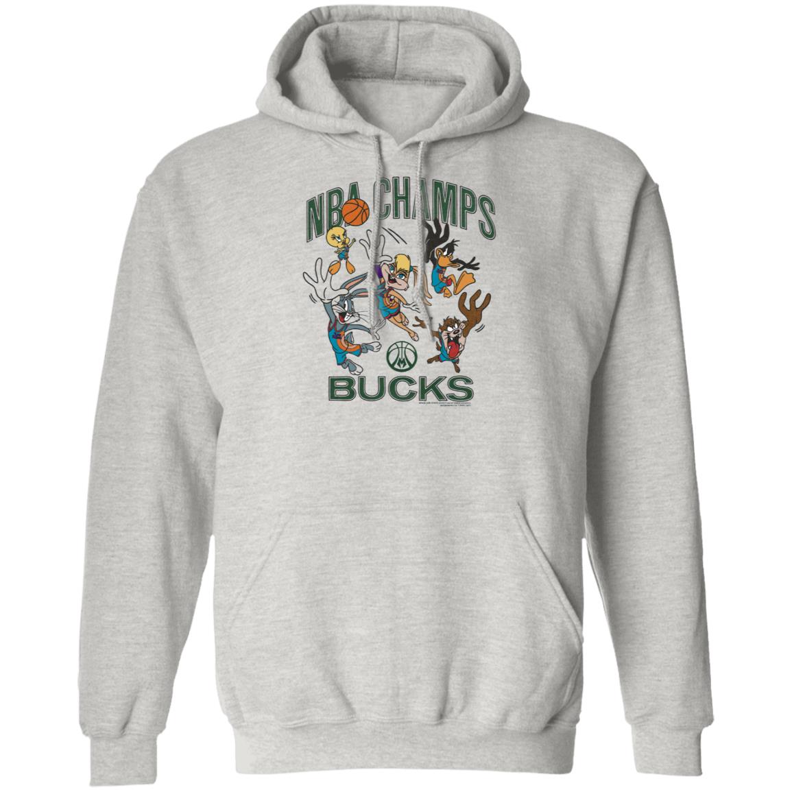 Milwaukee Bucks NBA Finals Fear The Champs 2021 NBA Champions Shirt,  hoodie, sweater, long sleeve and tank top
