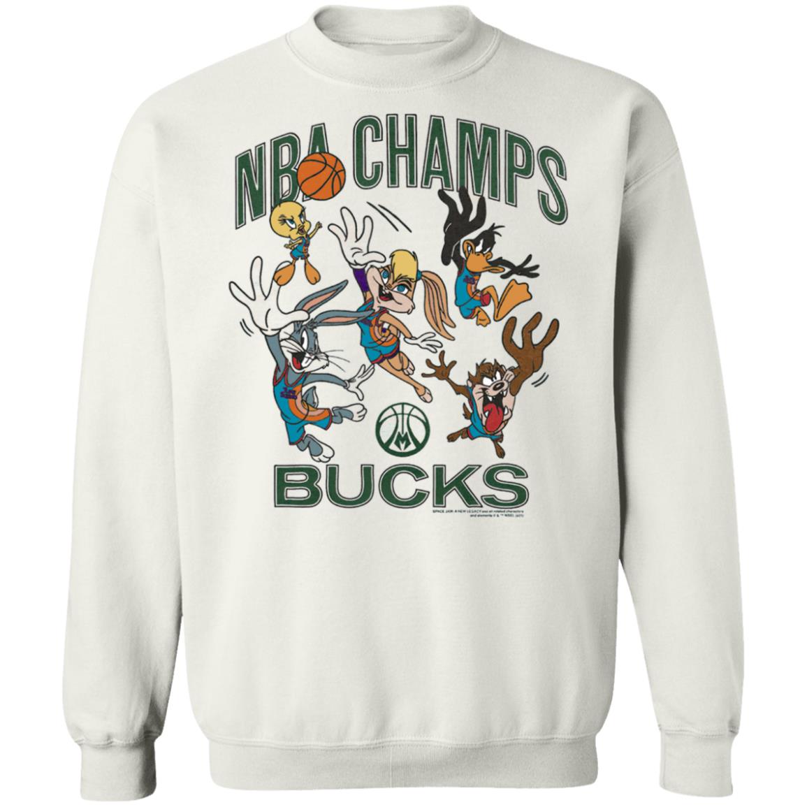 2021 NBA Champions Milwaukee Bucks retro shirt - Limotees