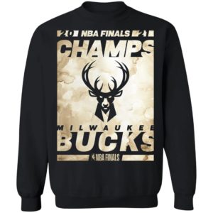 Milwaukee Bucks 2021 NBA Finals Champions Roster Drive T-Shirt
