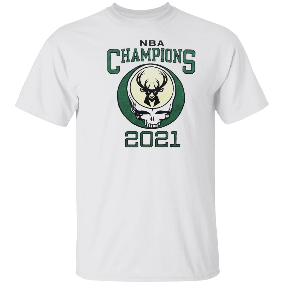 Milwaukee Bucks Champions Jersey 2021
