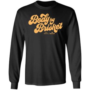 Body By Brisket Texas Monthly Vintage Color T-Shirt