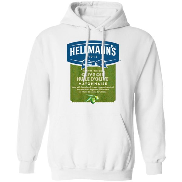 Hellmann’s Olive Oil Huile D’Olive Mayonnaise T-Shirt, hoodie, sweatshirt