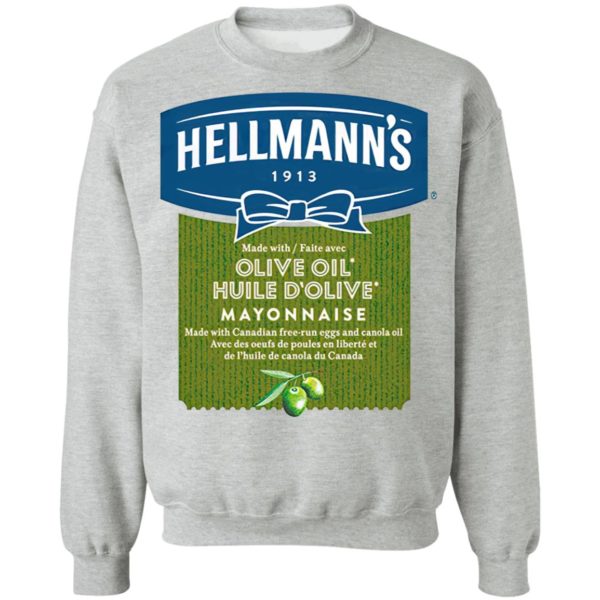 Hellmann’s Olive Oil Huile D’Olive Mayonnaise T-Shirt, hoodie, sweatshirt