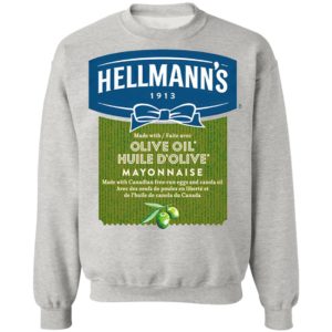 Hellmann's Olive Oil Huile D'Olive Mayonnaise T-Shirt, hoodie, sweatshirt