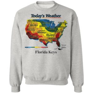 Today’s weather shitty t-shirt