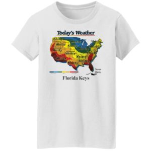 Today’s weather shitty t-shirt