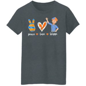 Peace love Blippis shirt