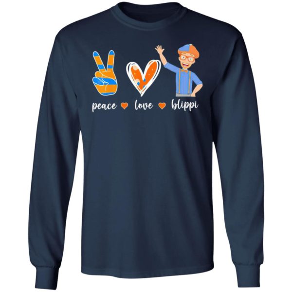 Peace love Blippis shirt