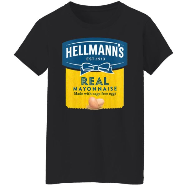 Hellmann’s Real Mayonnaise Crew T-Shirt, hoodie, sweatshirt