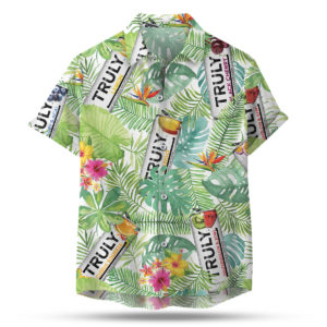 Truly Hard Seltzer Hawaiian Shirt, Beach Shorts