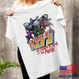 Kiss Meets The Phantom Of The Park Shirt, ls, hoodie