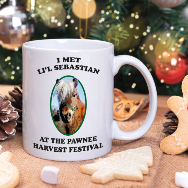 Lil Sebastian Pawnee Harvest Festival Mug