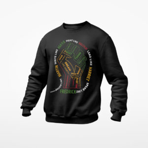 Black History Month Malcolm Harriet Martin Maya – Frederick Shirt, ls, hoodie