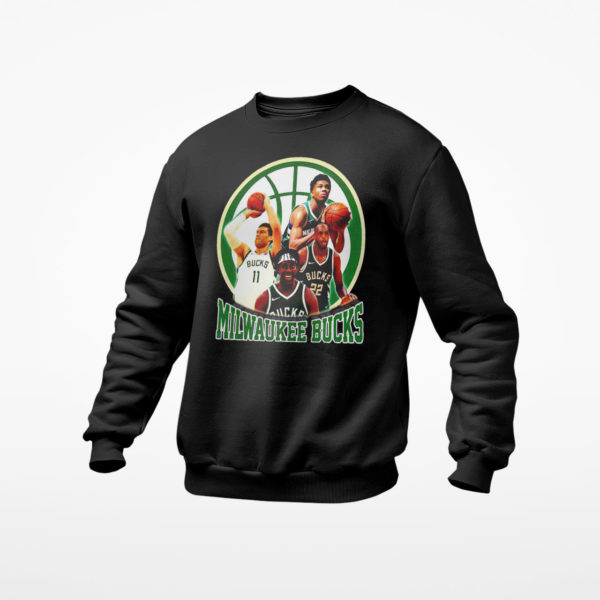 Milwaukee Bucks basketball shirt, ls, hoodie
