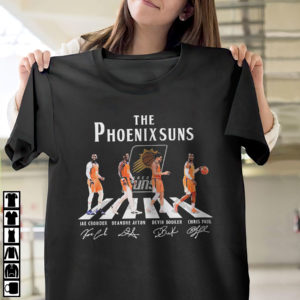 The Phoenix Suns Abbey Road signatures shirt, ls, hoodie