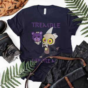 Tremble Before Me The Owl House King T-Shirt
