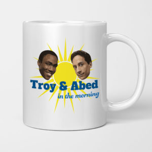 Troy and Abed Greendale Abed Nadir In the Morning Community Mug