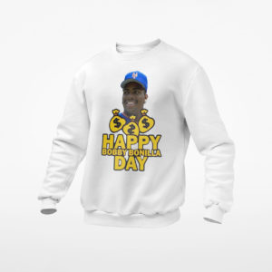 Happy Bobby Bonilla Day Shirt, ls, hoodie