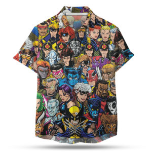 X-Men ‘92 Hawaiian Shirt, shorts