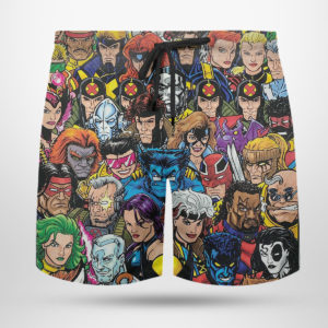 X-Men ‘92 Hawaiian Shirt, shorts