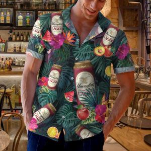 Yuengling Light Lager Beer Hawaiian Shirt, Beach Shorts