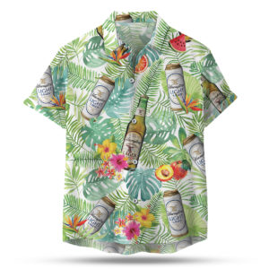 Yuengling Light Lager Beer Hawaiian Shirt, Tropical Beach Shorts