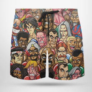 Punch-Out!! Hawaiian Shirt, shorts