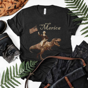 George Washington Hurricanrana Shirt, Ls, Hoodie
