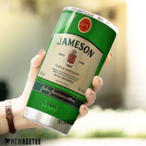 Jameson Triple Distilled Irish Whiskey Skinny Tumbler 30oz 20oz