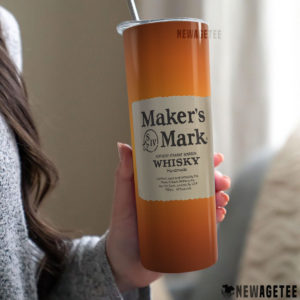 Maker’s Mark Bourbon Whiskey Skinny Tumbler 20oz 30oz
