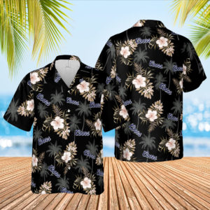 COORS beer Hawaiian Shirt, Beach Shorts for Men