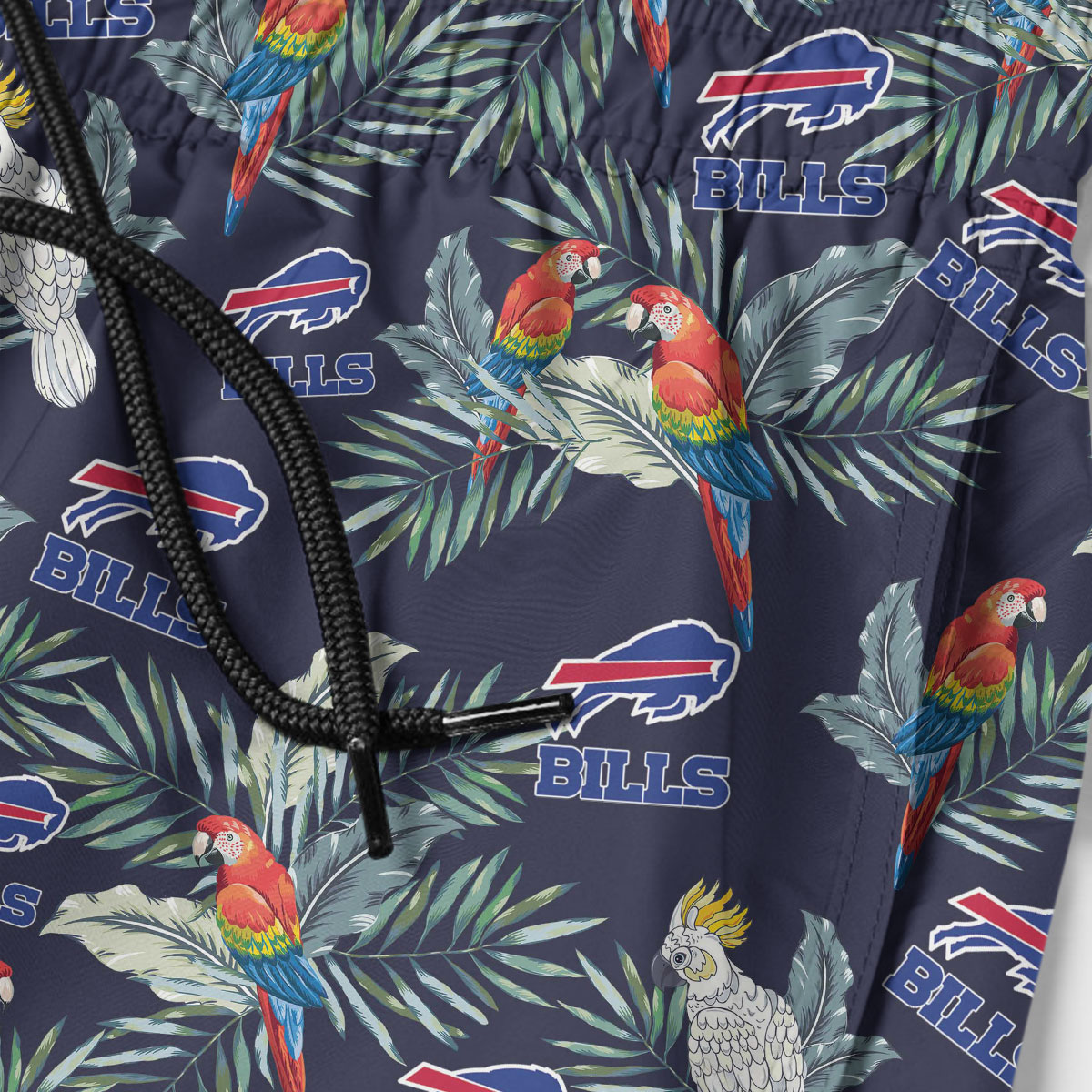 Buffalo Bills Men's Short Sleeve Swim Shirt