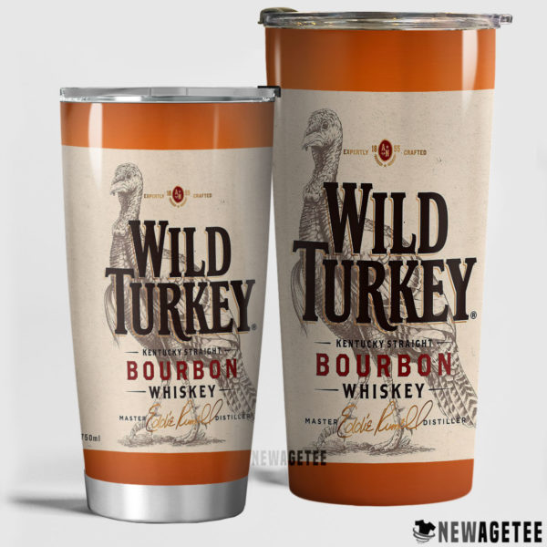 Wild Turkey Bourbon Whiskey Skinny Tumbler 20oz 30oz